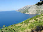 Dalmatinische Küstenlinie