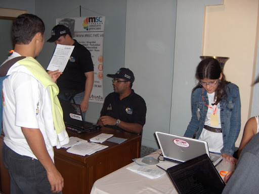 registration table