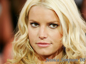 Jessica Simpson Extremely Blonde Wallpaper