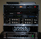 Original Egnater M4 rack (main rig)... ART SP4x4 power conditioner, Nady UHF10 wireless, Axess Electronics GRX4 switcher/router, Lexicon MPX-G2 effects, Egnater M4 preamp, Crate PowerBlock, VHT 2/50/2 power amp