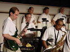 Playing with the P&G Big Band (June 2003)... I’m playing a PRS Custom 24