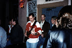 Naughty Butterspoon Christmas Bash @ The Mad Frog (Dec 2001)... I’m playing an Ibanez RG3120-DR
