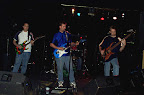 Naughty Butterspoon @ The Mad Frog (May 2003)... I’m playing an Ibanez JPM100-P1
