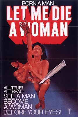 Let Me Die a Woman (1978, USA) movie poster
