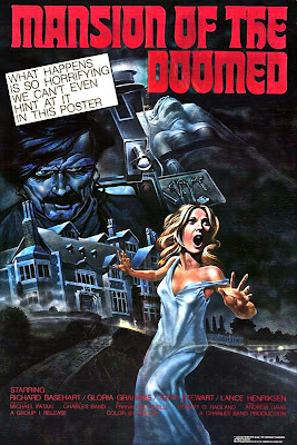 Mansion of the Doomed (1976, USA) movie poster