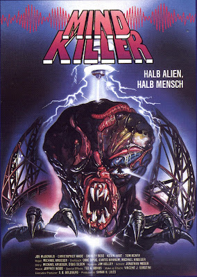 Mindkiller (1987, USA) movie poster