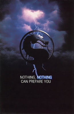 Mortal Kombat (1995, USA) movie poster