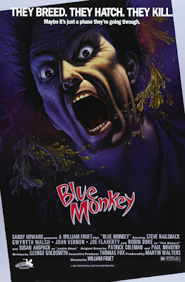 Blue Monkey (aka Insect, aka Invasion of the Bodysuckers) (1987, USA / Canada)