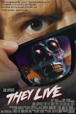 They Live (1988, USA) movie poster