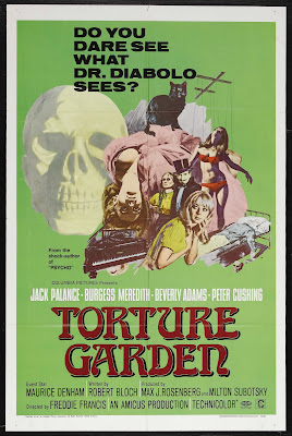 Torture Garden (1967, UK) movie poster