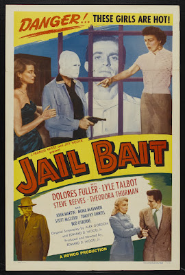 Jail Bait (1954, USA) movie poster