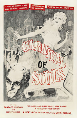 Carnival of Souls (1962, USA) movie poster
