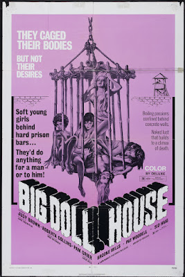 The Big Doll House (aka Women's Penitentiary) (1971, USA / Philippines) movie poster