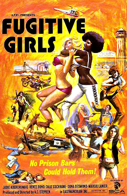 Five Loose Women (Fugitive Girls) (1974, USA) movie poster