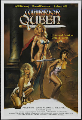 Warrior Queen (1987, Italy / UK / USA) movie poster