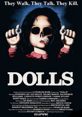 Dolls (The Doll) (1987, USA) movie poster