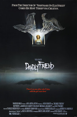 Deadly Friend (1986, USA) movie poster