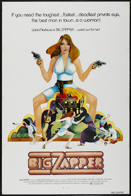 Big Zapper (1973, UK) movie poster