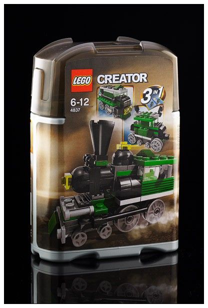 2008創意系列 4837 Mini Trains 迷你小火車