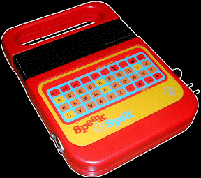 MIDI Speak & Spell
