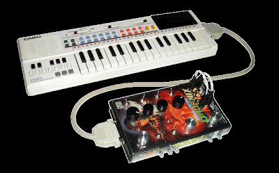 Casio PT-80 and Phoenix The Ninja
