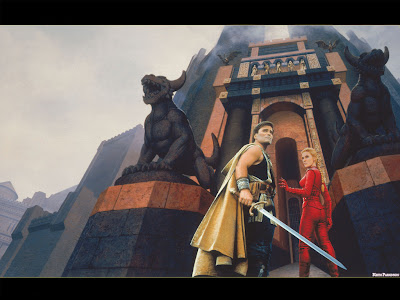 Temple of the Winds Wallpaper