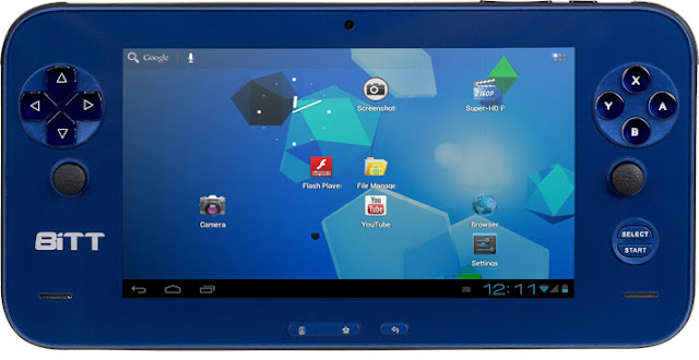 [BITT] Game Tablet Direto da Holanda (Android 4.0) BITT
