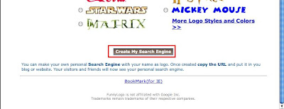Create My Search Engine