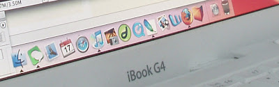 iBook G4 Anggie