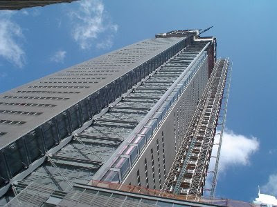 new york times building renzo. The New York Times Tower