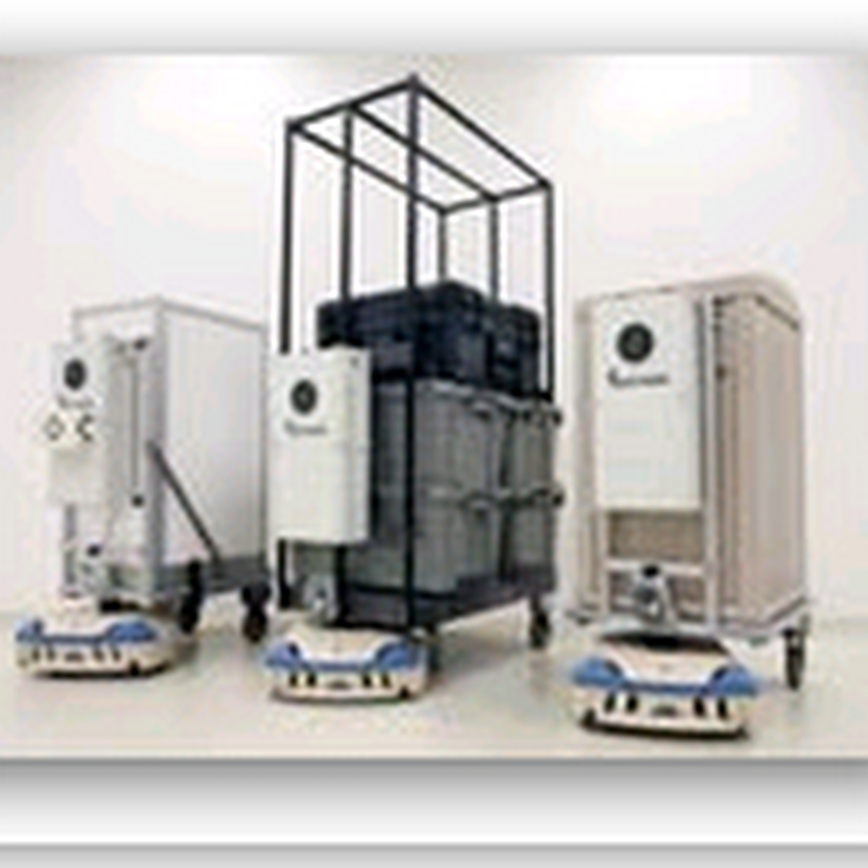 The Tug - Useful robots for hospitals