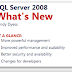 SQL Server 2008: What's New