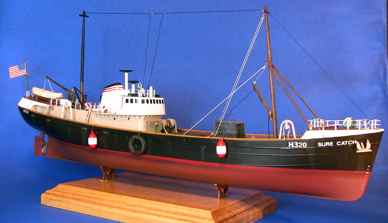 The Ship Model Forum â¢ View topic - Fishing trawler