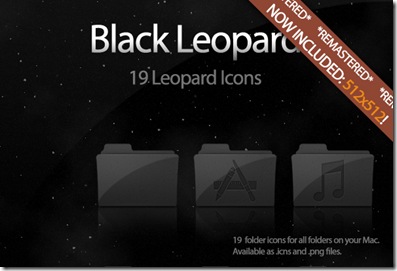 Black_Leopard_Icon_Set_UPDATE_by_DecompositionBeauty