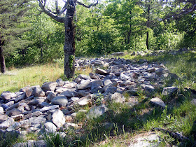 Fort Mountain Wall