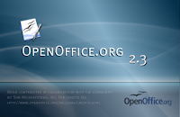 OpenOffice.org intro splash screen by dimitrispan88