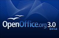 OpenOffice.org 3 beta (despite the language it is an alpha release