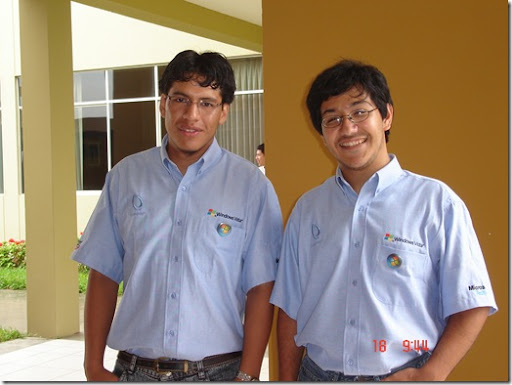 Ricardo La Rosa y Rafael Campos