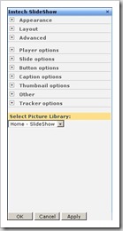 SlideShow - Properties