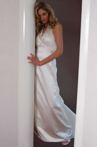 1374 Informal Wedding Bridal Gown