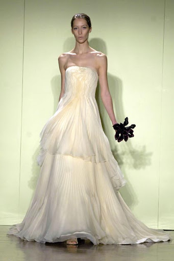 Vera Wang Bridal Wedding Gown