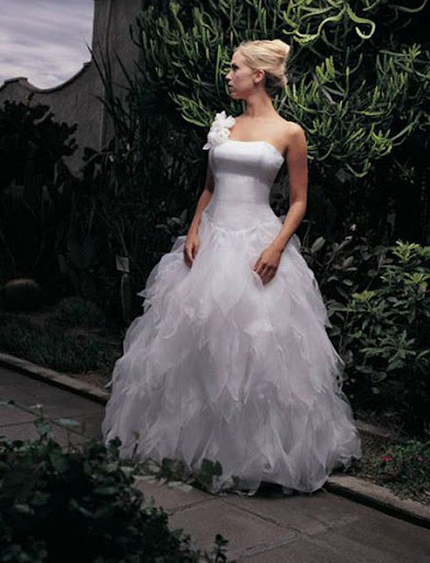 Charmingly Informal Wedding Dresses Bridal Gowns