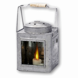 LANTERNA USADA PELOS MAQUINISTAS - MARIA FUMAÇA