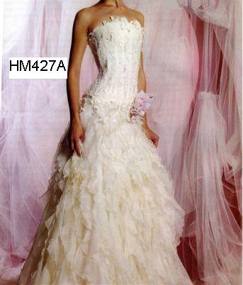HM427 Sexy Lace Bridal Gown/Wedding Dresses
