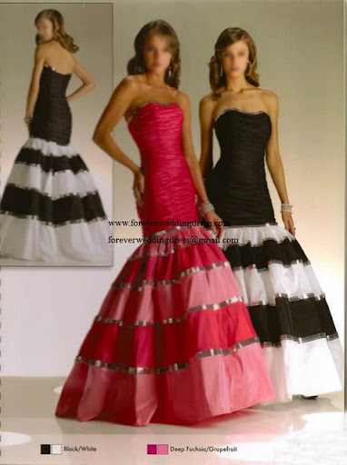 strapless prom dresses