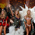 Models of Victoria's Secret During Fashion Show