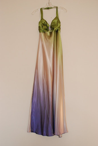 rainbow prom dress,gown