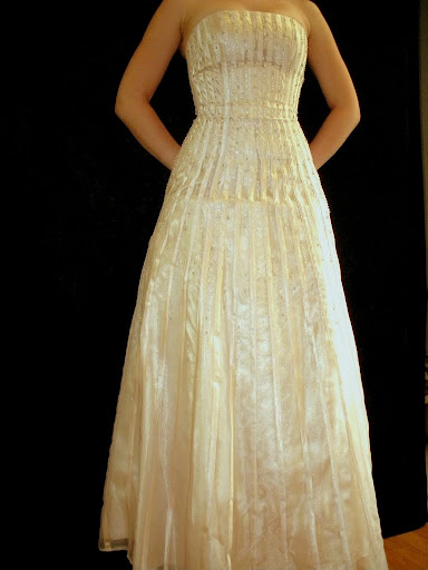 Classic A-Line Wedding Dress Gown