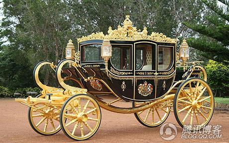 Fairytale Carriage for Prince William to Kate Middleton Wedding