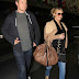 Jessica Simpson Look Awe With Milk Choco Marni Bag